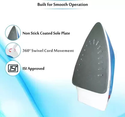 Inalsa Oscar 1200 W Steam Iron Inalsa Oscar 1200 W Steam Iron